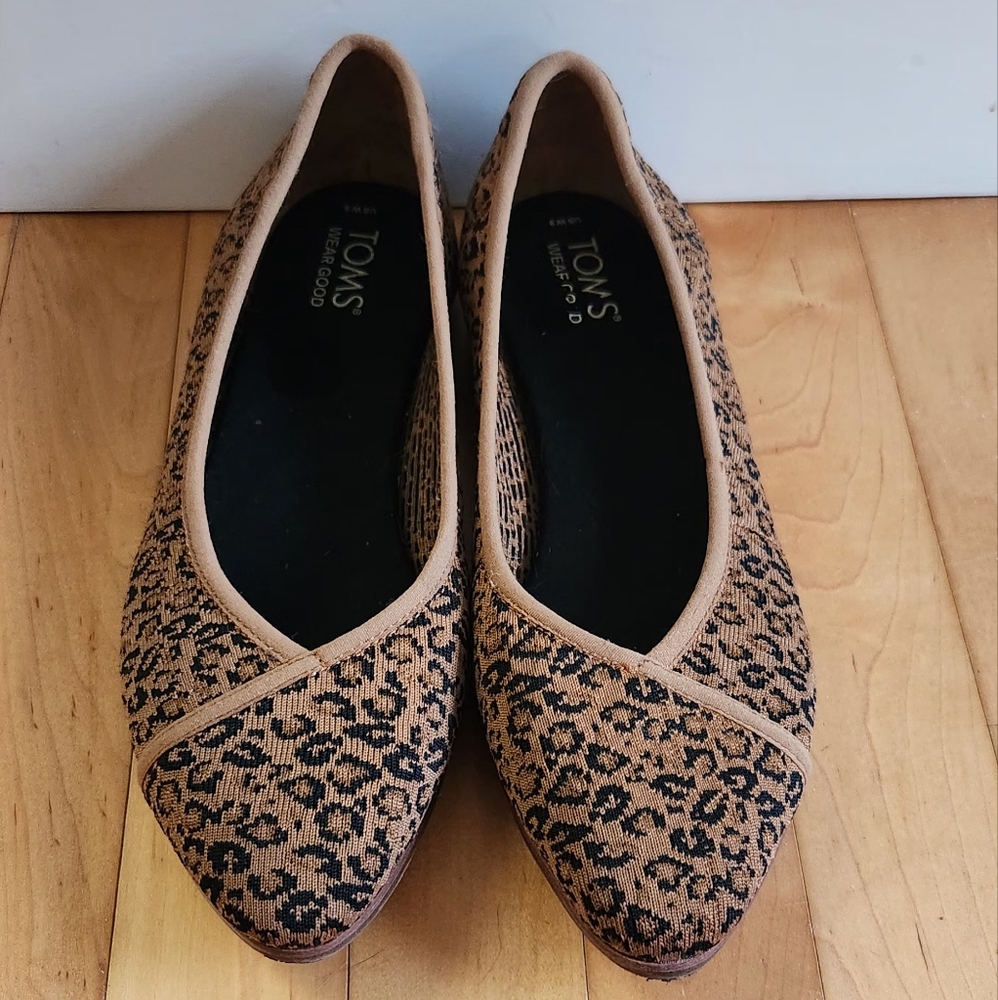 TOMS Kate Loafer Flats size W9 - Picture 6 of 6